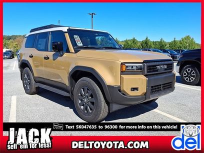 New 2025 Toyota Land Cruiser