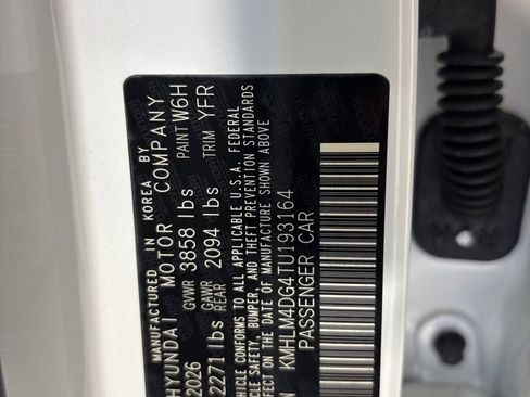 New 2026 Hyundai Elantra Sport FWD image 11