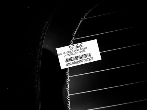 Certified 2022 Mercedes-Benz SL 55 AMG 4MATIC image 24