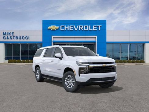 New 2026 Chevrolet Suburban LS w/ Max Trailering Package image 1