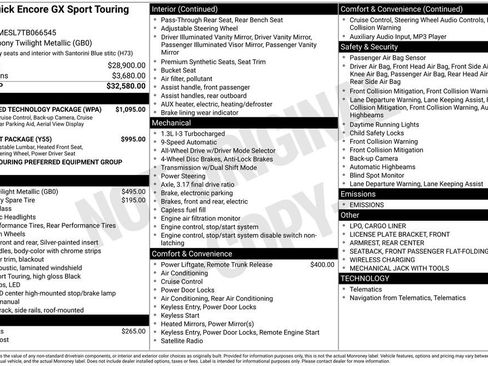 New 2026 Buick Encore GX Sport Touring w/ Advanced Technology Package image 6