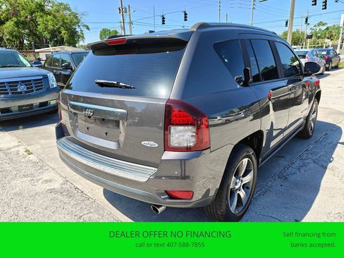 Used 2016 Jeep Compass High Altitude image 5