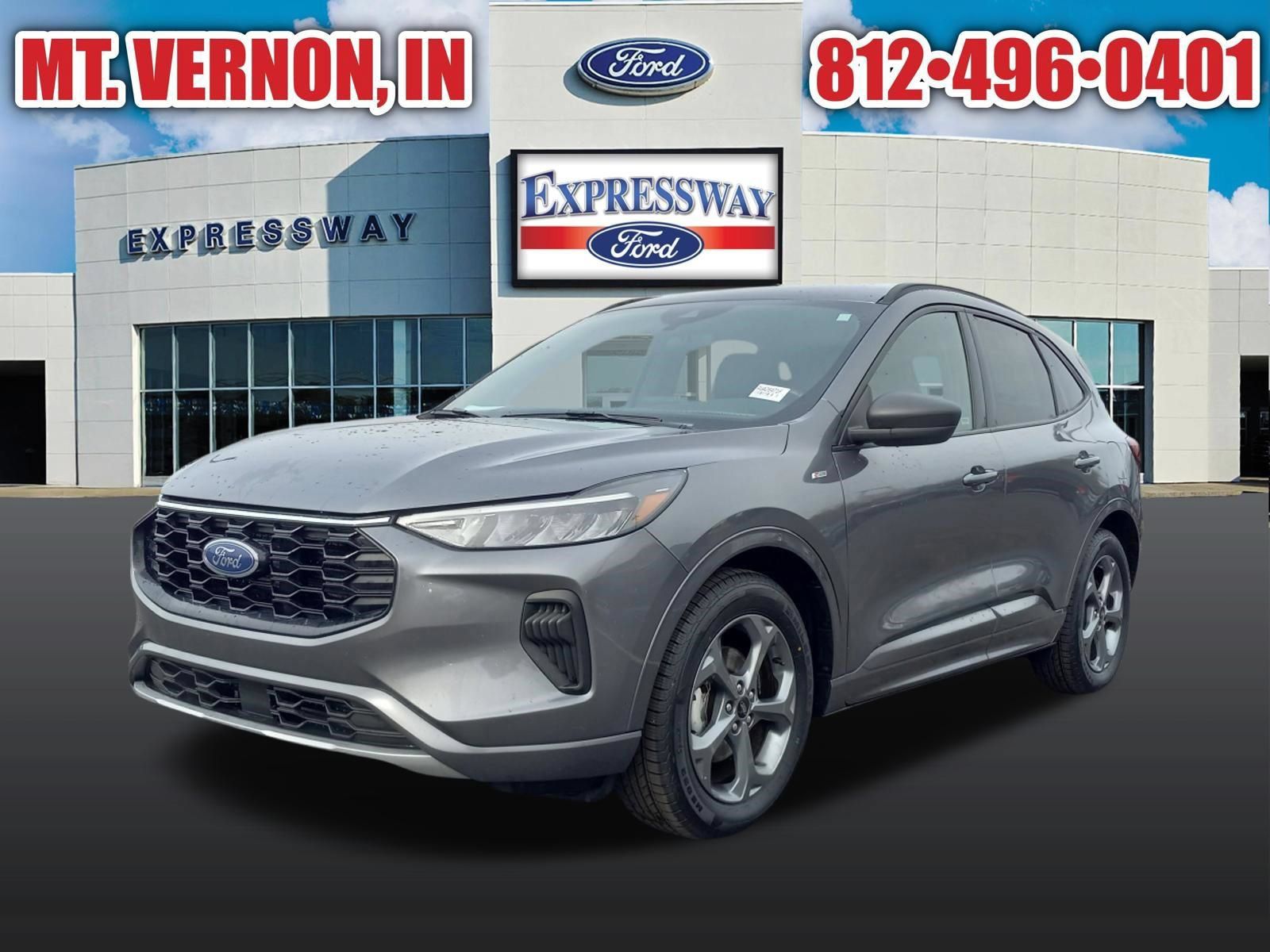 Used 2024 Ford Escape ST-Line w/ Cold Weather Package FWD image 1