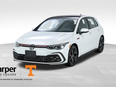 Used 2023 Volkswagen GTI SE w/ Black Wheel Package FWD image 1