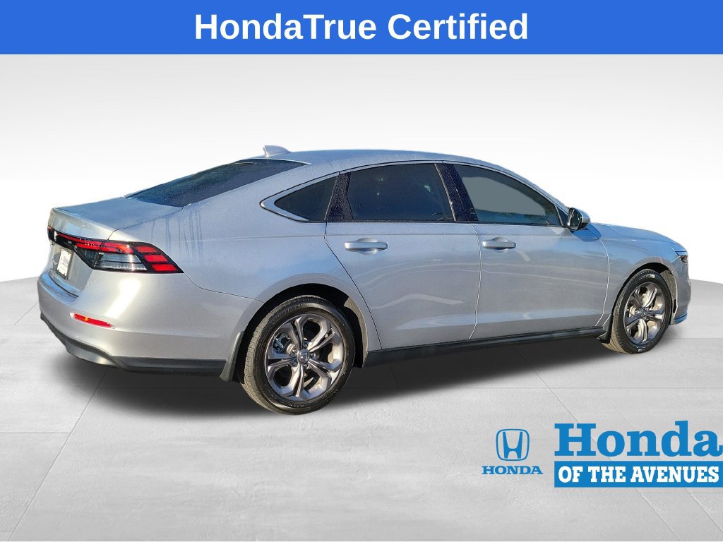 Certified 2024 Honda Accord EX image 5