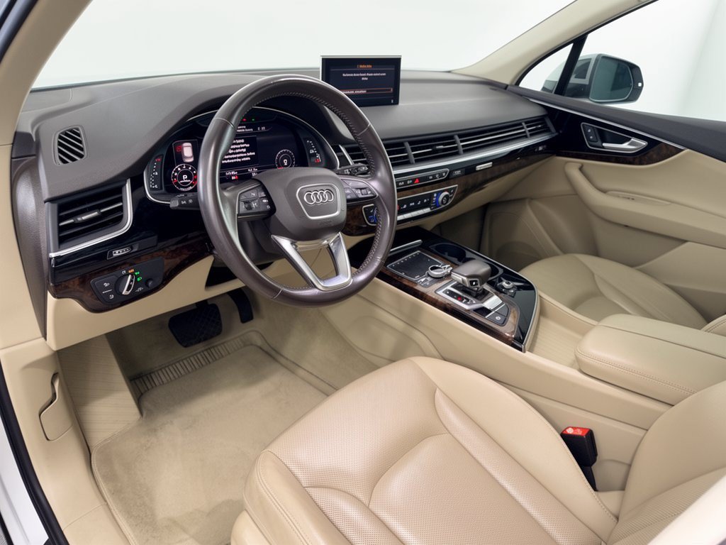 Used 2017 Audi Q7 3.0T Premium Plus w/ Premium Plus Package AWD/4WD image 4