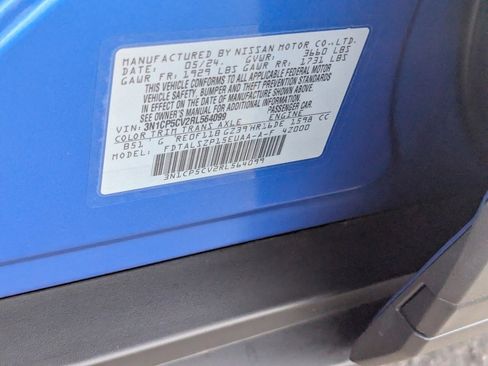 Certified 2024 Nissan Kicks SV image 33