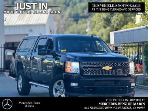 Used 2014 Chevrolet Silverado 2500 LTZ w/ LTZ Plus Package image 1