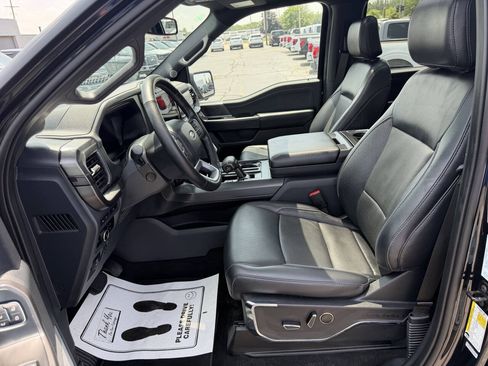 Used 2024 Ford F150 Lariat w/ Equipment Group 502A High AWD/4WD image 12