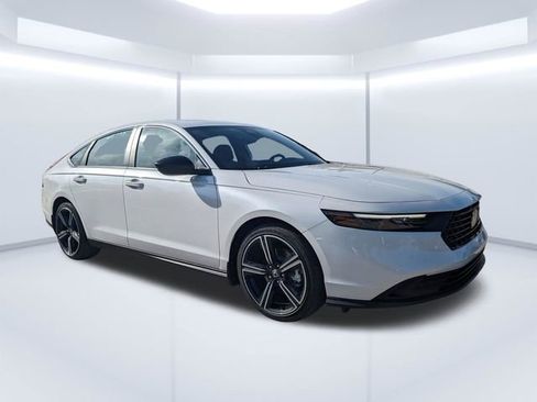 New 2026 Honda Accord Sport image 1