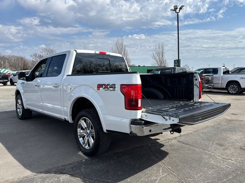 Used 2018 Ford F150 Lariat w/ Equipment Group 502A Luxury image 18