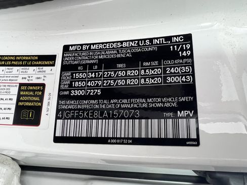 Used 2020 Mercedes-Benz GLS 450 4MATIC image 35