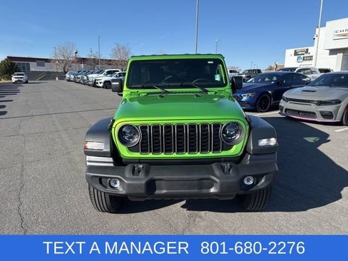 New 2026 Jeep Wrangler Unlimited Sport AWD/4WD image 3