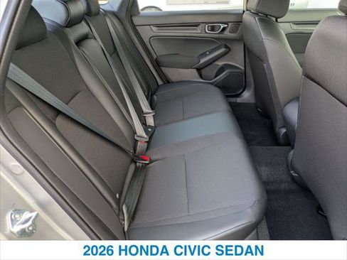 New 2026 Honda Civic Sport image 24