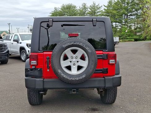 Used 2017 Jeep Wrangler Unlimited Sport w/ Quick Order Package 24S AWD/4WD image 5