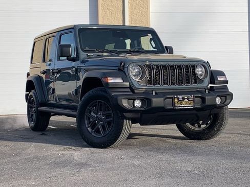 New 2026 Jeep Wrangler Sport S image 2