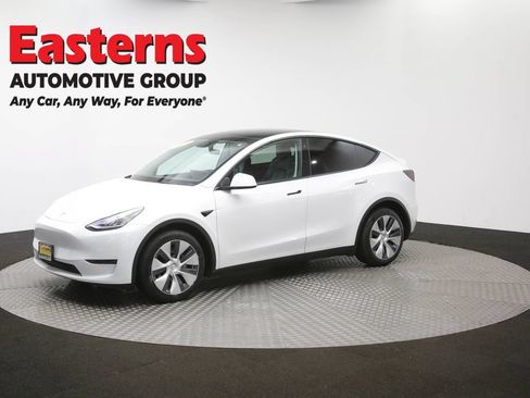 Used 2021 Tesla Model Y Long Range AWD/4WD image 51