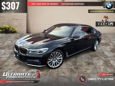 Used 2016 BMW 750i xDrive AWD/4WD image 79