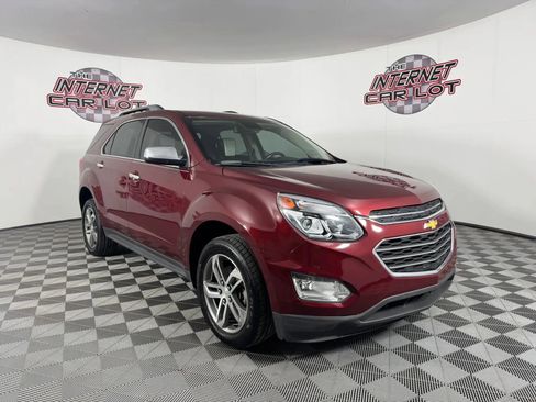 Used 2016 Chevrolet Equinox LTZ w/ Enhanced Convenience Package image 9