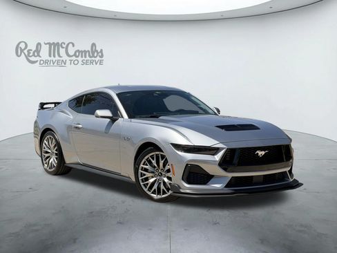 Certified 2025 Ford Mustang GT Premium RWD image 1