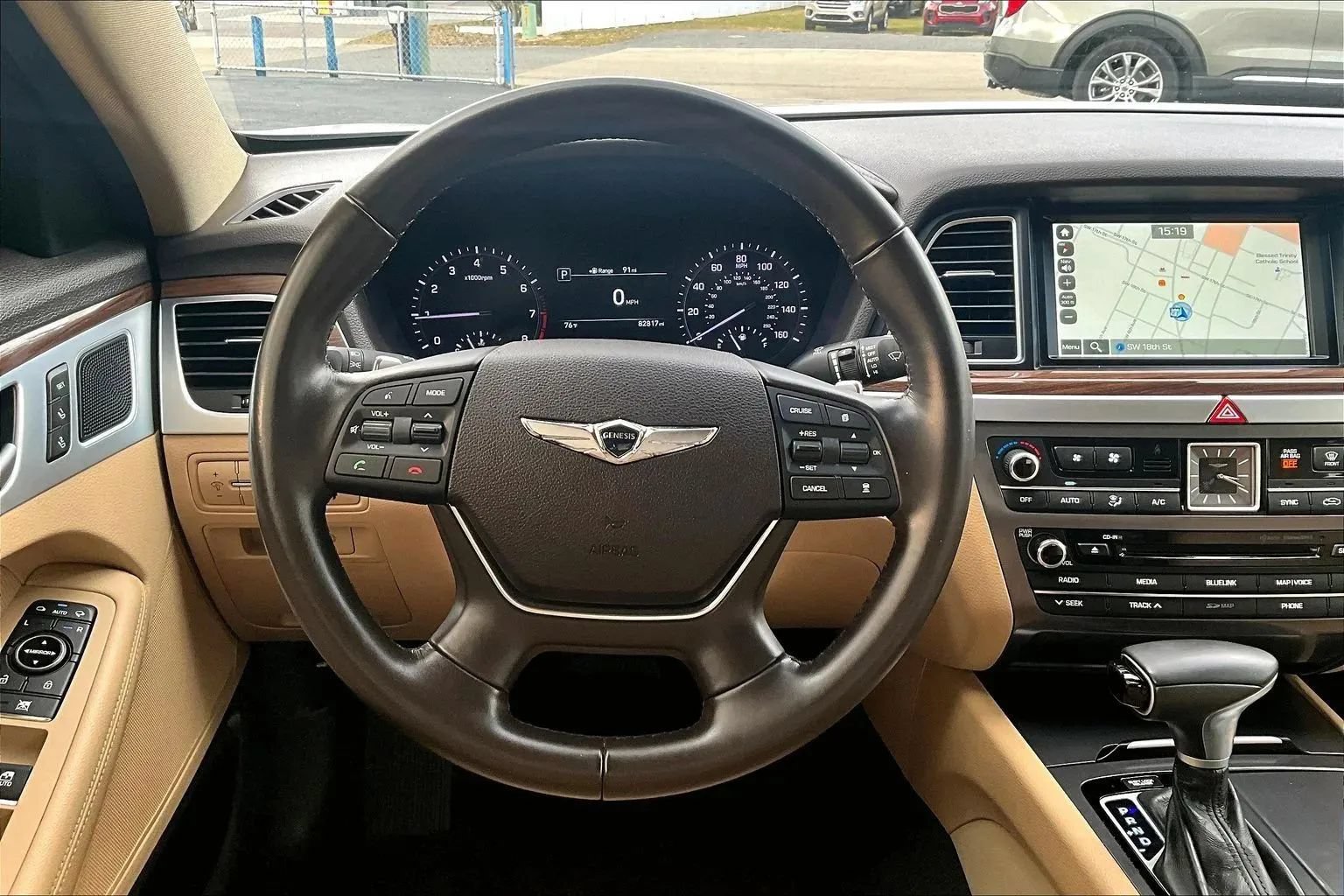 Used 2018 Genesis G80 3.8 RWD image 9