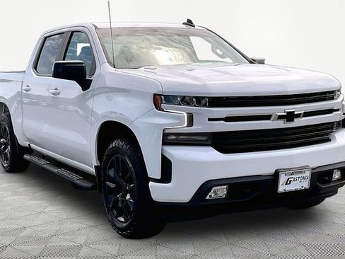 Used 2021 Chevrolet Silverado 1500 RST AWD/4WD image 1