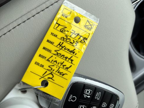Used 2023 Hyundai Sonata Limited w/ Cargo Package FWD image 24