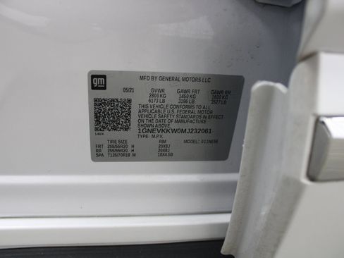 Used 2021 Chevrolet Traverse Premier w/ LPO, Floor Liner Package image 48