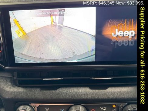 New 2025 Jeep Wrangler Sport image 13