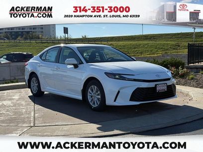 New 2026 Toyota Camry LE
