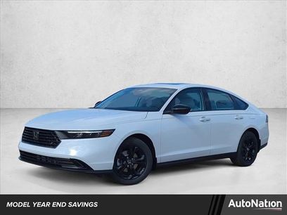 New 2025 Honda Accord SE