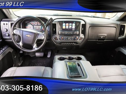 Used 2018 Chevrolet Silverado 3500 LTZ w/ Duramax Plus Package image 2