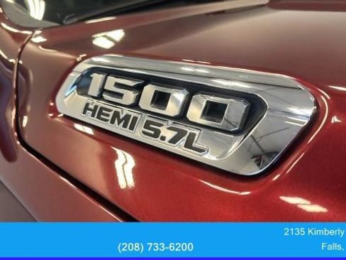 Used 2019 RAM 1500 Limited AWD/4WD image 12