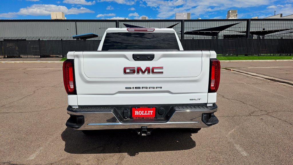 Used 2025 GMC Sierra 1500 SLT AWD/4WD image 10