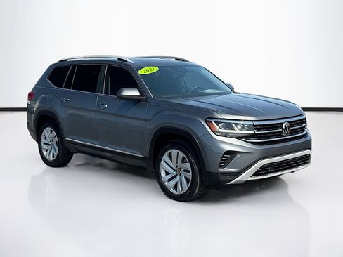 Used 2021 Volkswagen Atlas SEL FWD image 3