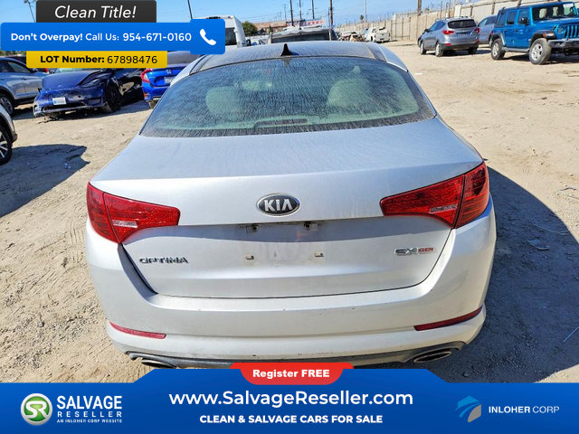 Used 2013 Kia Optima EX w/ Premium Pkg FWD image 8