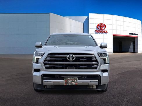 Used 2025 Toyota Sequoia Limited AWD/4WD image 4