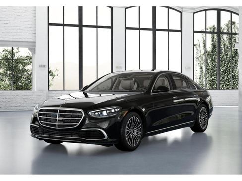 New 2026 Mercedes-Benz S 580 4MATIC Sedan image 14