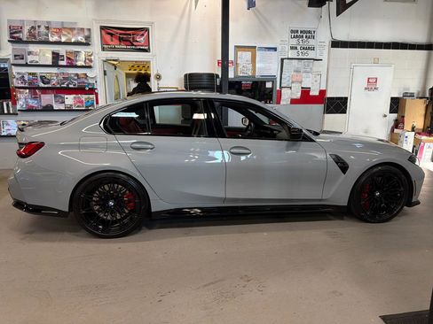 Used 2024 BMW M3 Competition w/ M Driver's Package image 4