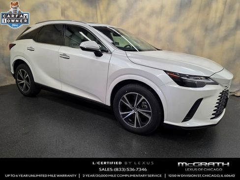 Certified 2023 Lexus RX 350 Premium w/ Cold Area Package AWD/4WD image 1