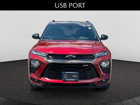 Used 2022 Chevrolet TrailBlazer RS w/ Technology Package AWD/4WD image 7