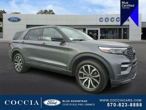 Certified 2021 Ford Explorer ST w/ Equipment Group 401A image 3