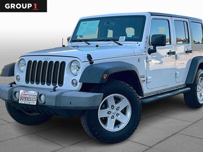 Used 2018 Jeep Wrangler Unlimited Sport S