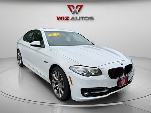Used 2016 BMW 528i xDrive Sedan AWD/4WD image 7
