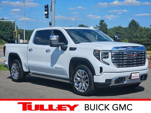 Certified 2026 GMC Sierra 1500 Denali w/ Denali Reserve Package AWD/4WD image 1