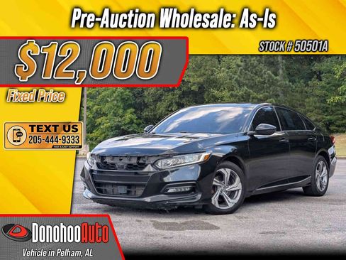 Used 2018 Honda Accord EX-L image 1