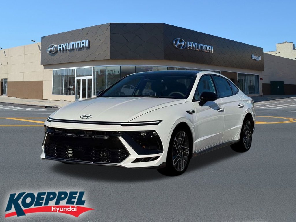 New 2026 Hyundai Sonata N Line FWD image 1