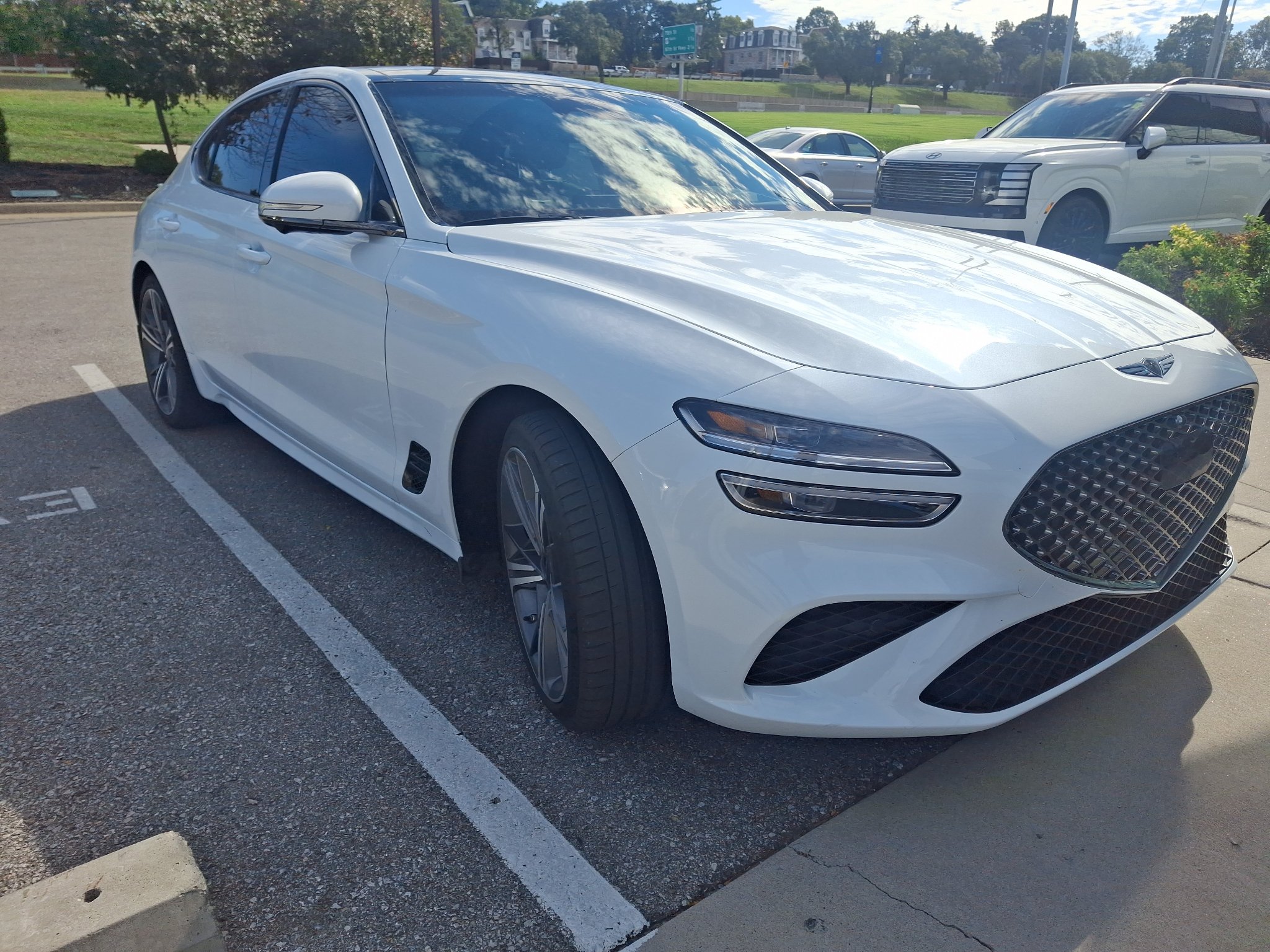 Used 2024 Genesis G70 3.3T Advanced w/ Sport Prestige Package RWD image 8