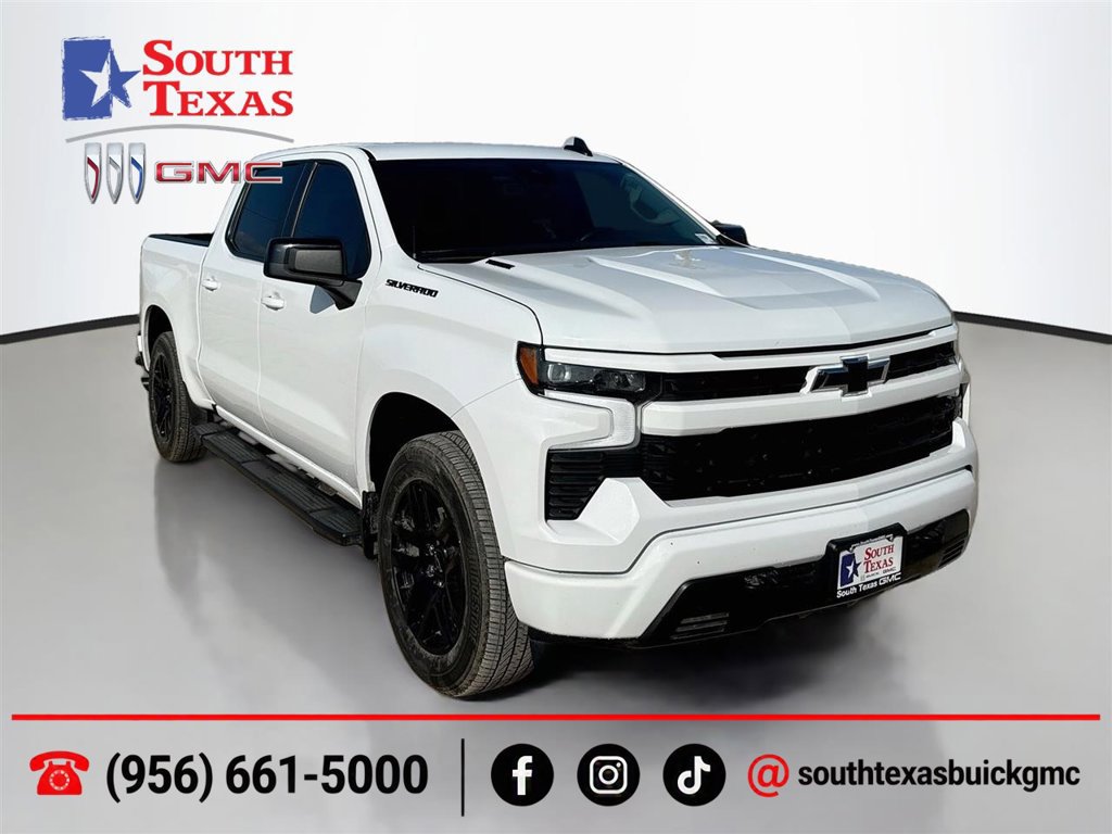 Used 2025 Chevrolet Silverado 1500 RST w/ Dark Appearance Package RWD image 1
