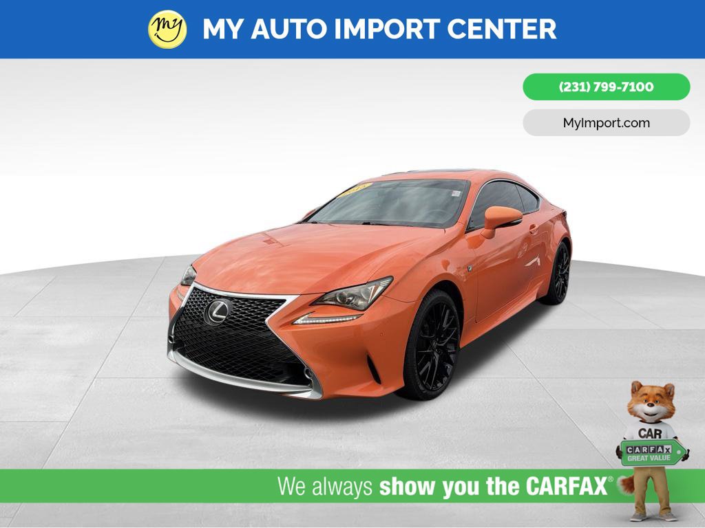 Used 2015 Lexus RC 350 AWD w/ Navigation System Package image 3